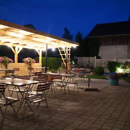 Landgasthof Wangerstuben Oberostendorf Exterior foto