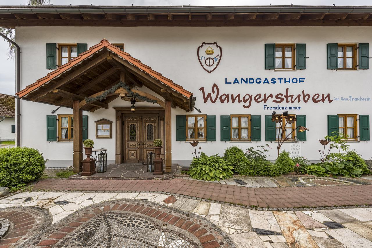Landgasthof Wangerstuben Oberostendorf Exterior foto